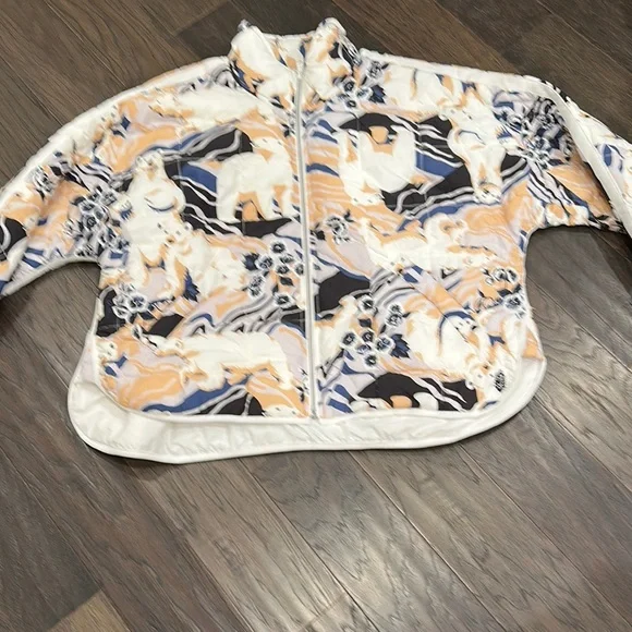 FP Movement by Free People Polar Bear Print Jacket - Picture 1 of 10